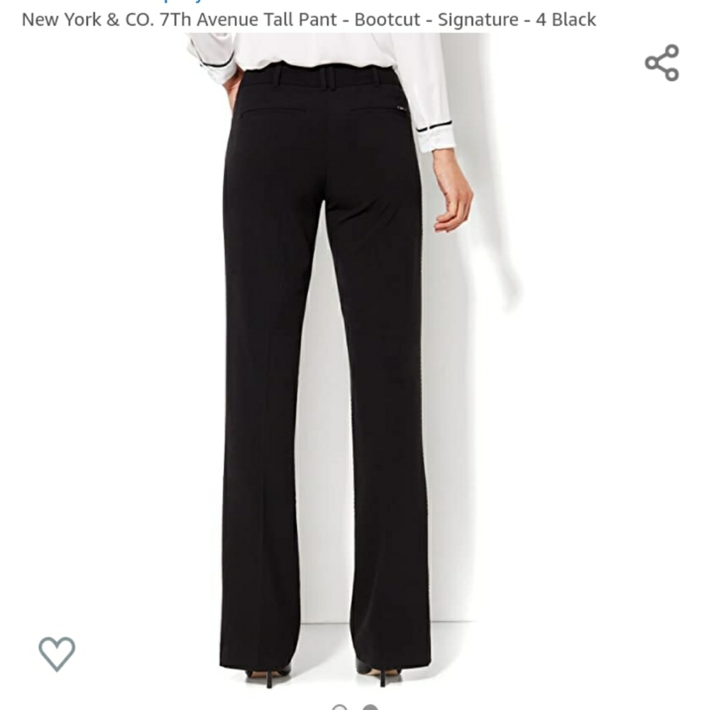 *NWT NY& CO 7th Ave. Tall Bootcut Pant